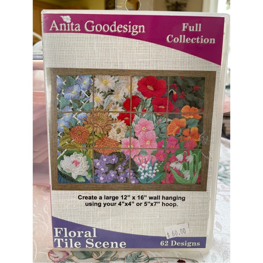 Anita Goodesign Machine Embroidery Quilting